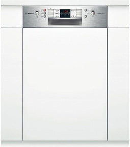 Bosch SPI53M25EU - Vaatwasser - Half integreerbaar - Geluidsniveau 44 dB - Wit