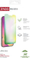 Zagg Ultra Eco - Screenprotector - Antimicrobieel - Transparant