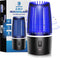 AyeSense 2 in 1 Muggenlamp - Draadloos - Oplaadbaar 4000mAh - Insectenlamp UV (1 stuk)