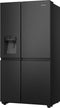 Hisense RS818N4TFC - Side-by-Side Koel-Vriescombinatie - Water-/ijsdispenser No-Frost RVS