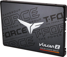 Team Group T-FORCE VULCAN Z - SSD 512GB - 2.5" - Leessnelheid 540MB/s - Schrijfsnelheid 470MB/s