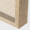 ZEP - Duo Houten Fotolijst Basilea Bruin voor foto 10x15 en 13x18 (afmeting 26x19,5 cm) - XN2247