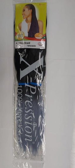 Hair extensions X-Pression Nº T1b/Periwinkle