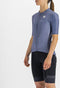 Sportful CHECKMATE Fietsshirt Dames Berry Blue Mauve - Vrouwen - maat L
