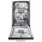 Samsung DW50DG430B00 - Smalle Inbouw Vaatwasser 45cm - 9 plaatsinstellingen - Energieklasse D