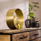 Vegas Tafellamp - excl led lampen - E27 - Goud