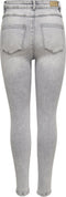 ONLY ONLMILA HW SK ANK BJ755 NOOS - Dames Jeans - Skinny fit - Hoge taille - W27 X L30