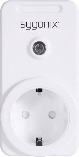 RS2W SY-RS2W-E1 Stopcontact Draadloos Tussenstekker 1-kanaals Schakelvermogen (max.) 3500 W Bereik max. (in het vrije v