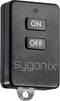 RS2W SY-RS2W-F1 Afstandsbediening Draadloos Bereik max. (in het vrije veld) 150 m