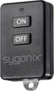 RS2W SY-RS2W-F1 Afstandsbediening Draadloos Bereik max. (in het vrije veld) 150 m