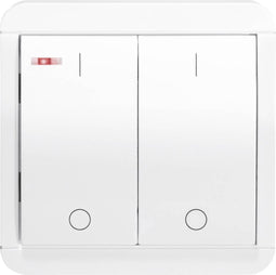 RS2W SY-RS2W-T2 Wandschakelaar Draadloos Opbouw (op muur) Bereik max. (in het vrije veld) 150 m