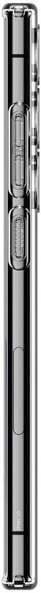 Spigen Galaxy S23 Ultra - Liquid Crystal - Schokabsorberend TPU - Transparant