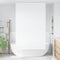 vidaXL - Doucherolgordijn - met - cassette - 130x240 - cm - stofbreedte - 126 - cm