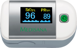Medisana PM 100 - Pulsoximeter - Zuurstofverzadiging en hartslagfrequentie - Wit