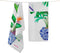 Keukendoek HappyFriday Porcelain Multicolour 70 x 50 cm (2 Stuks)