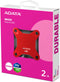 Adata SD620 - Externe SSD - 2TB - USB 3.2 Gen2 - Rood