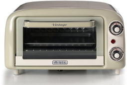 Ariete 3919/03 - Vintage mini oven - 10 liter - instelbare temperatuur 80 tot 230°C - Beige