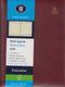 Bureau agenda 2025 ryam executive 7d2p mundior bordeaux 170x220mm