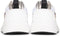 POSH by Poelman CELINE - Dames sneakers - Hakhoogte 4 cm - Wit met combinatie