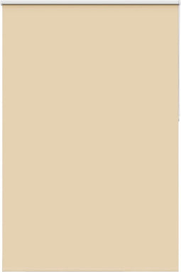 vidaXL - Rolgordijn - verduisterend - 160x230 - cm - stofbreedte - 156,6 - cm - beige