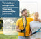 Caresense Polsbrace - Voor Artritis, Gewrichtspijn, Verstuikingen en Verrekkingen - Polsbandage met