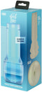Kiiroo Pocket Pussy Glow in the Dark - Masturbator voor Man - Realistisch en Zacht - Geoptimaliseerd voor Keon en PowerBlow - FeelStar Masturbators