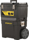 STANLEY 1-93-968 - Mobile Work Center - 2-in-1 - 25 L - Zwart/Grijs