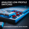 Logitech G515 RAPID TKL - Toetsenbord - Analoge schakelaars 0,1-2,5 mm - Qwerty EN Int.