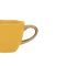 Urban Nature Culture - Good Morning - Espresso kop - Handgeschilderde gouden oor - Daglelie geel