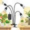 SANSI C23ZW018-T0040A27 - Led-plantenlamp - Volledig spectrum 40 W - Zwart met Timer