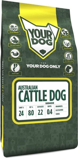 Yourdog Australian cattle dog Rasspecifiek Senior Hondenvoer 6kg | Hondenbrokken