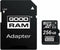 Goodram M1AA-2560R12 - MicroSD Geheugenkaart 256GB - UHS-I tot 100 MB/s - Inclusief adapter
