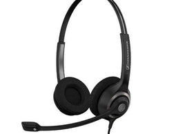 Sennheiser SC 260 - Duo headset - 350° draaibare microfoonarm - Noise cancelling