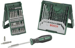 Bosch 2607017655 - Mini X-Line Bitset 41-delig - Inclusief bithouder en handschroevendraaier (2 stuks)