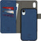 iMoshion Hoesje Geschikt voor iPhone Xr Hoesje Met Pasjeshouder - iMoshion Uitneembare 2-in-1 Luxe Bookcase - Donkerblauw