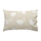 Happy Friday Sheet set 2 pieces Clouds beige 120x180 cm (Cot bed) Beige