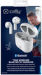 Celly Mini1 - In-ear Draadloos TWS - Inclusief oplaadcase - Wit