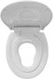 Tiger Tulsa - WC bril U-vorm - Toiletbril met deksel - Soft close - Easy Clean functie - Thermoplast Wit