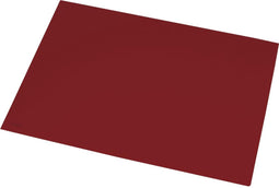 Rillstab Bureau onderlegger - Bordeaux rood - Antislip - Krasvrij - 53x40CM