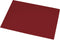 Rillstab Bureau onderlegger - Bordeaux rood - Antislip - Krasvrij - 53x40CM