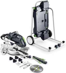 Festool KAPEX KS 60 E-UG - Afkortzaag - 1200 W - 305 x 60 mm zaagdiepte (1 stuk)