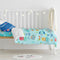 Happy Friday Duvet cover set 2 pieces Sea life 115x145 cm (Cot bed) Multicolor