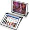 Dux Ducis Domo - Tablet Hoes voor iPad Pro 10.5 (2017) / iPad Air 10.5 (2019) - Voor- en achterkant bescherming - Grijs