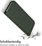 Accezz Premium Leather Slim Bookcase - iPhone 14 Pro Max - Echt Nappa leer - Groen