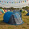 Camp Active Pop-up Tent - 2 persoons - lichtgewicht - waterdicht - blauw