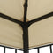 vidaXL - Prieel - 3x4 - m - antraciet