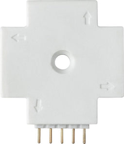 Paulmann 70617 X-verbinder Kunststof (l x b x h) 3.2 x 2.8 x 0.6 cm 1 stuk(s)