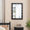 Coast WoodLuxe - Wandspiegel 106 x 71,5 cm - Rustiek Houten Frame Naturel