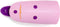 Mini Hornit NANO Fietslicht met Geluidseffecten - Roze/Paars