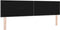 vidaXL - Hoofdbord - met - knopen - - - Gequilt - - - Lichtgrijs - - - 180 - cm - - - Velours